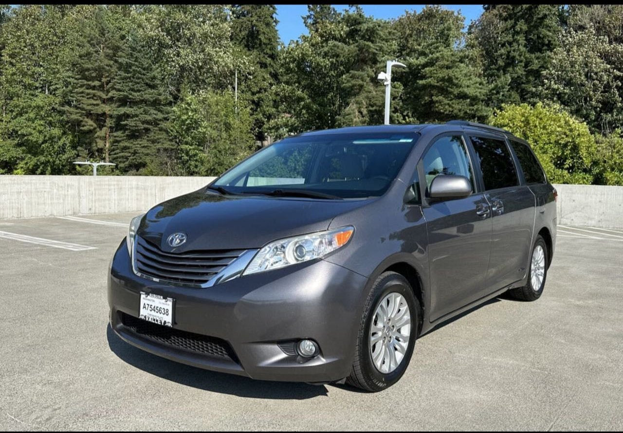 2017 Toyota Sienna