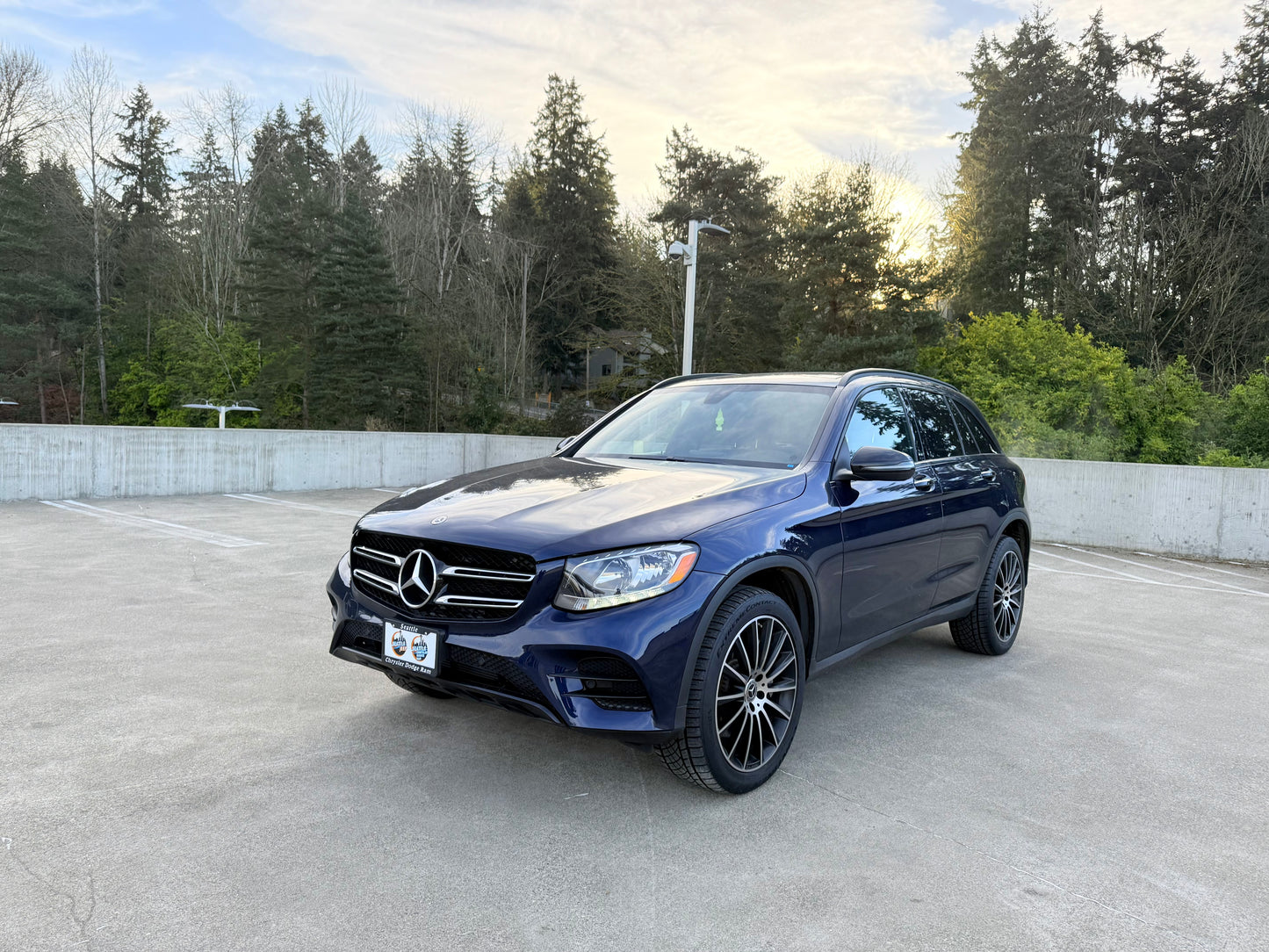 2020 Mercedes Benz GLC 300 4 Matic